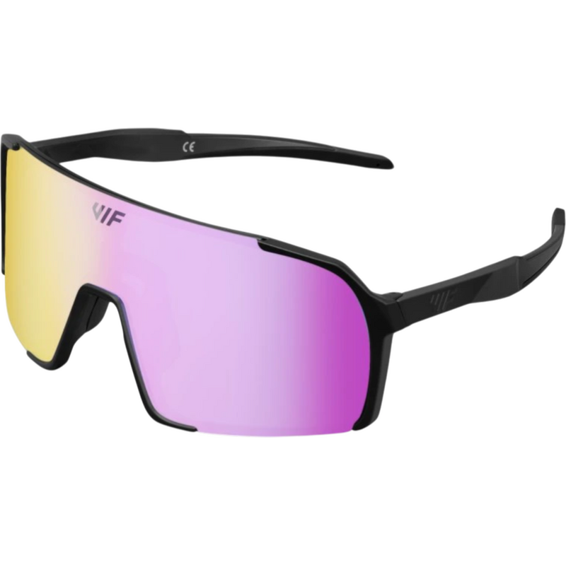 Sluneční brýle VIF One Black x Purple Polarized unisex