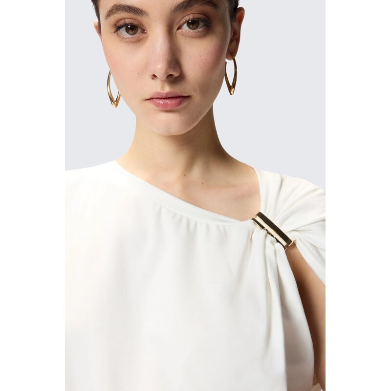 Dámský top PINKO MELODY 106478A35DZ05 bílý