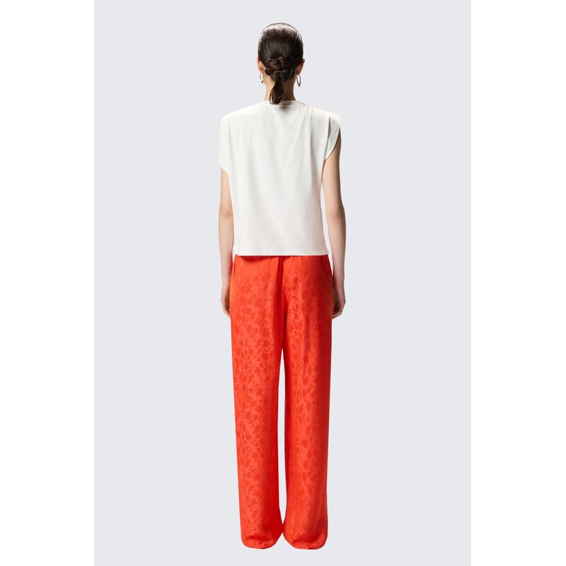 Dámský top PINKO MELODY 106478A35DZ05 bílý