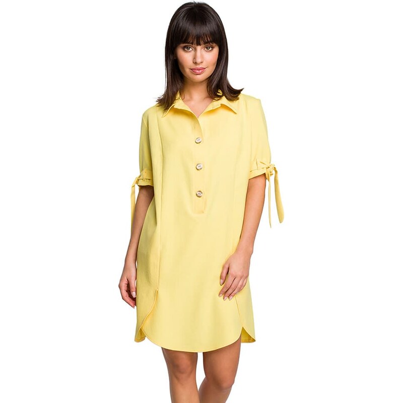 Šaty Be Wear Gelb 5284190 115657902
