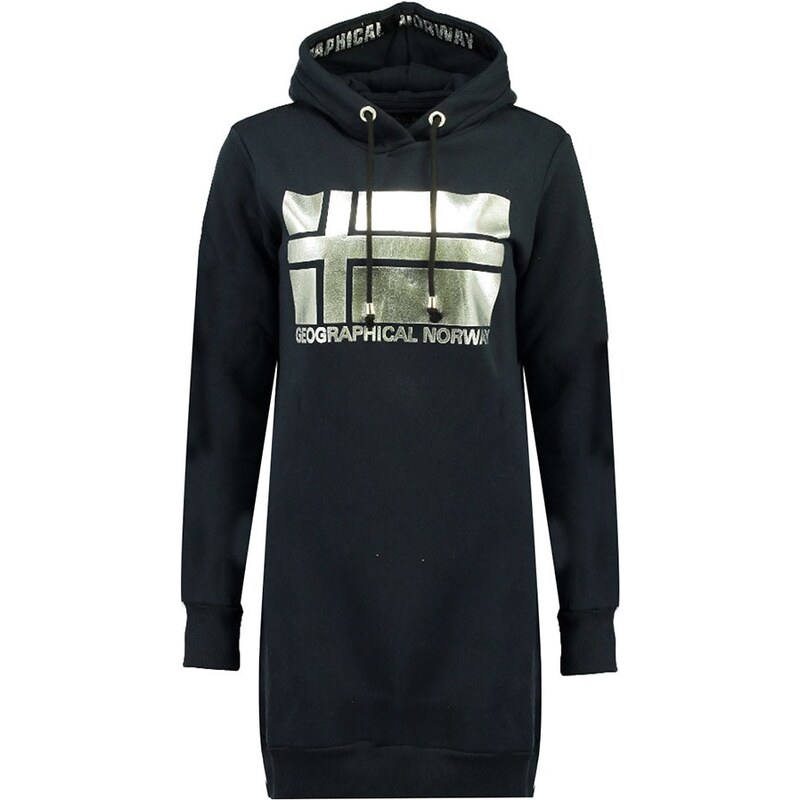 Šaty Geographical Norway Dunkelblau 4663487