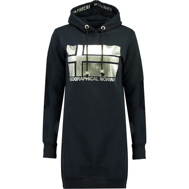 Šaty Geographical Norway Schwarz 2752427