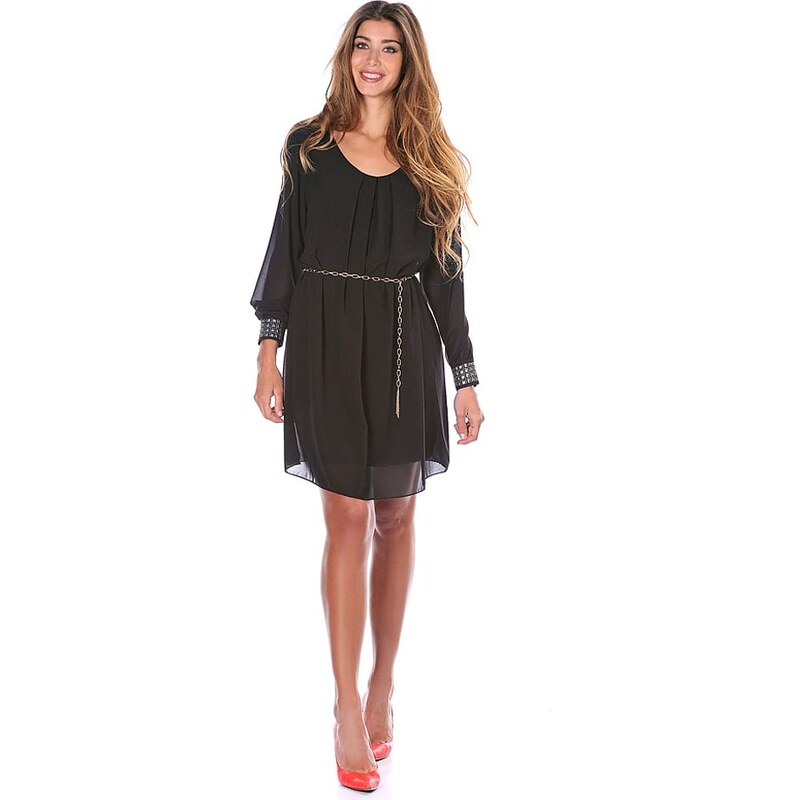 Šaty Vanille & Chocolat Schwarz 8627304 115274994