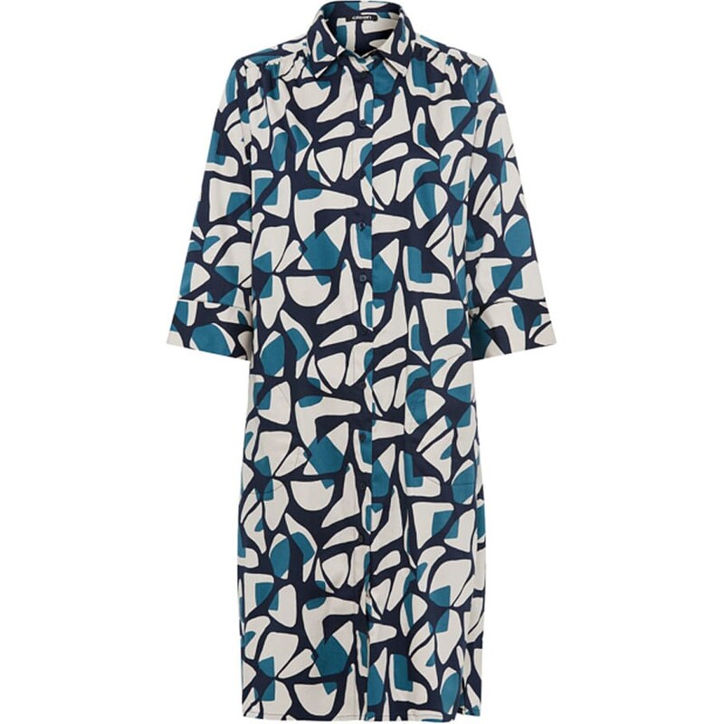 Šaty Olsen Blau/ Dunkelblau/ Beige 273156 115282942