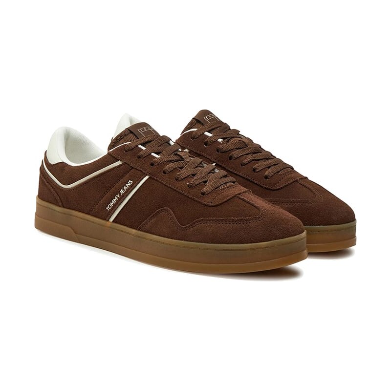 Tenisky Tommy Hilfiger Shoes Braun 646215