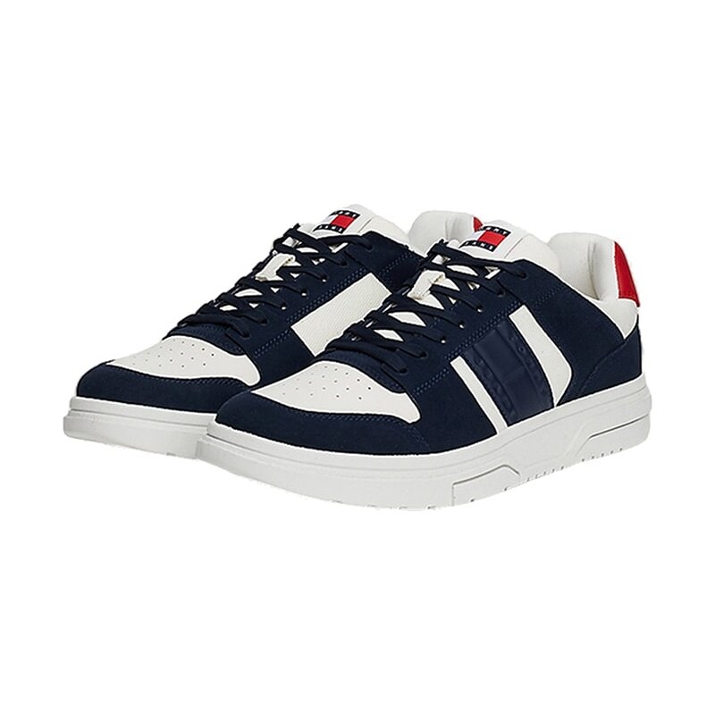 Tenisky Tommy Hilfiger Shoes Weiß/ Dunkelblau 153607