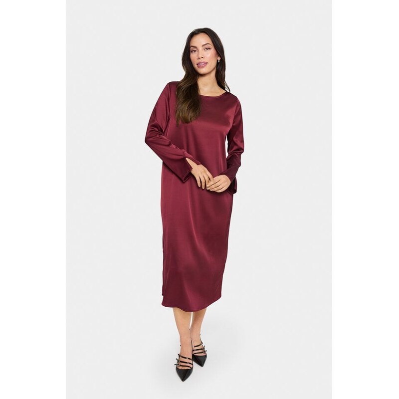 Šaty SAINT TROPEZ Bordeaux 6104006 115284029
