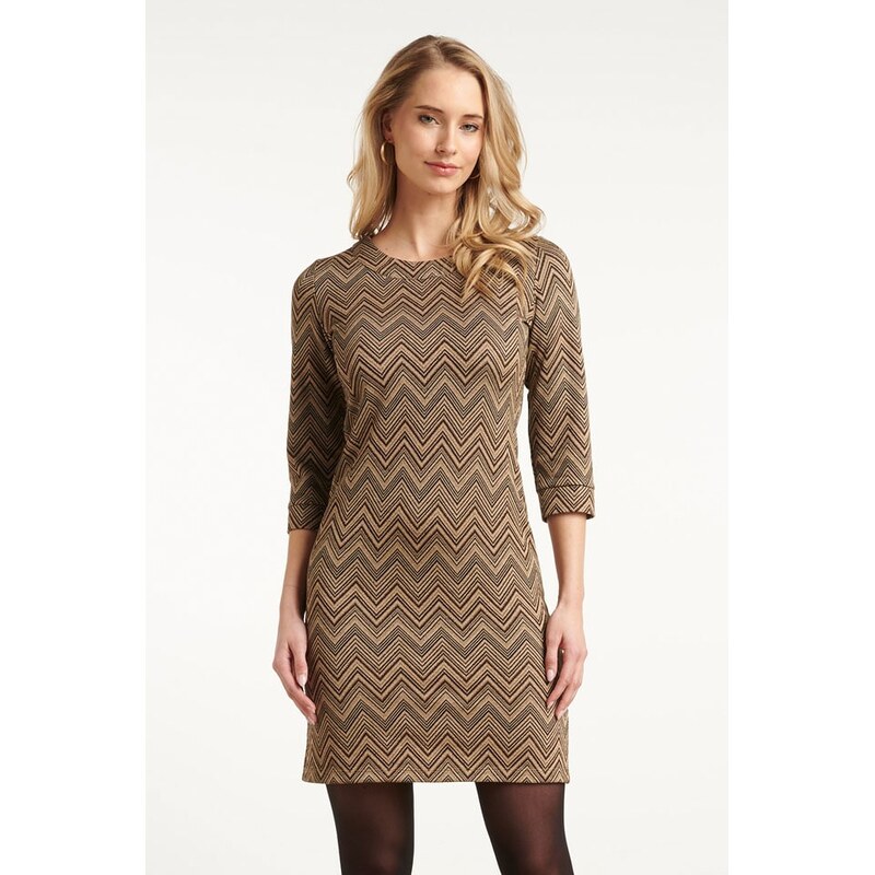 Šaty Smashed Lemon Beige 279844