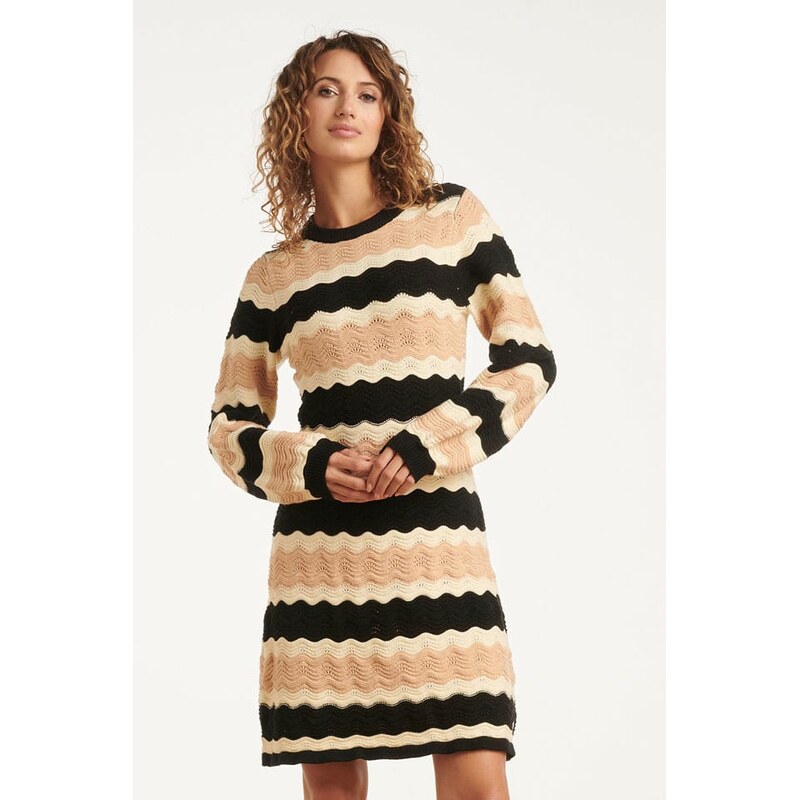 Šaty Smashed Lemon Beige 1014293 115431279