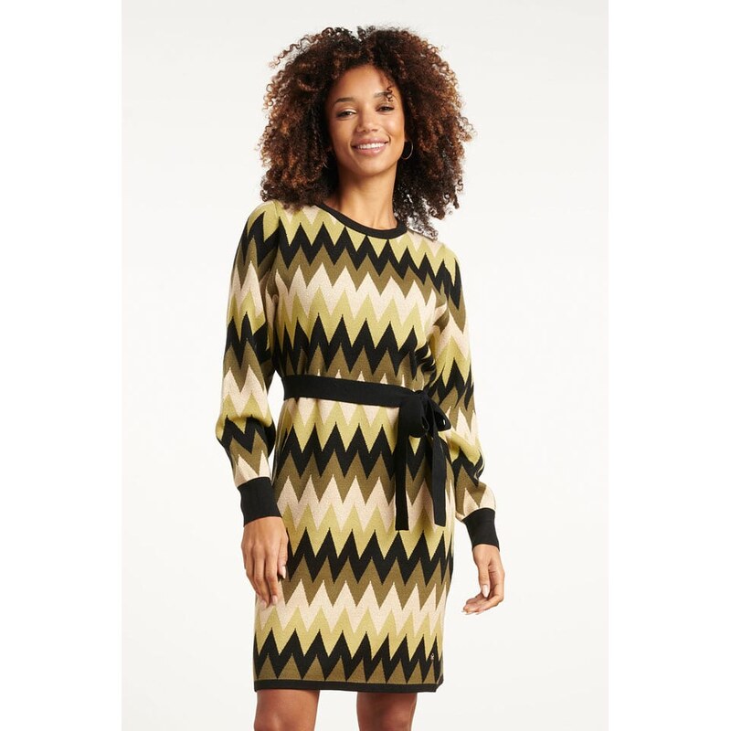 Šaty Smashed Lemon Khaki/ Grün 8131303