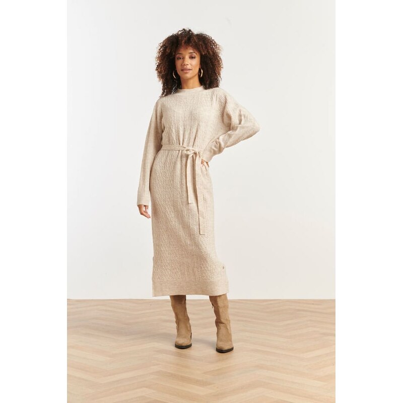 Šaty Smashed Lemon Beige 2925345 115284293