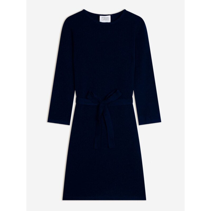 Šaty AUTHENTIC CASHMERE Dunkelblau 262693 115285126