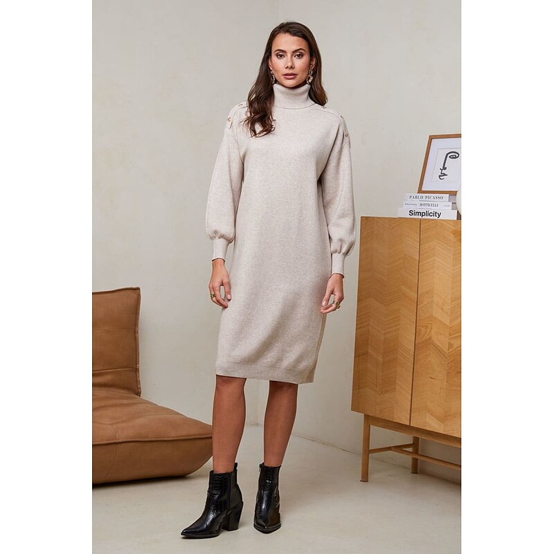 Šaty Soft Cashmere Beige 181590 115431618