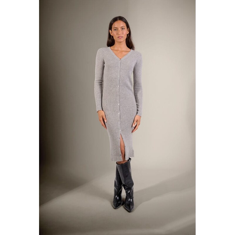 Šaty Perfect Cashmere Hellgrau 4617507 115287007