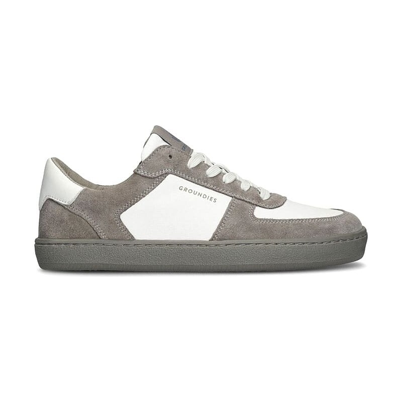 Tenisky Groundies Grau/ Weiß 570013