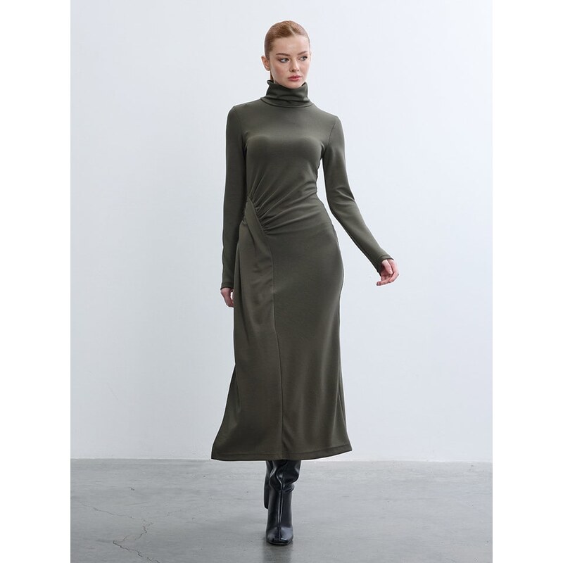 Šaty BGN Khaki 8435923 115289198