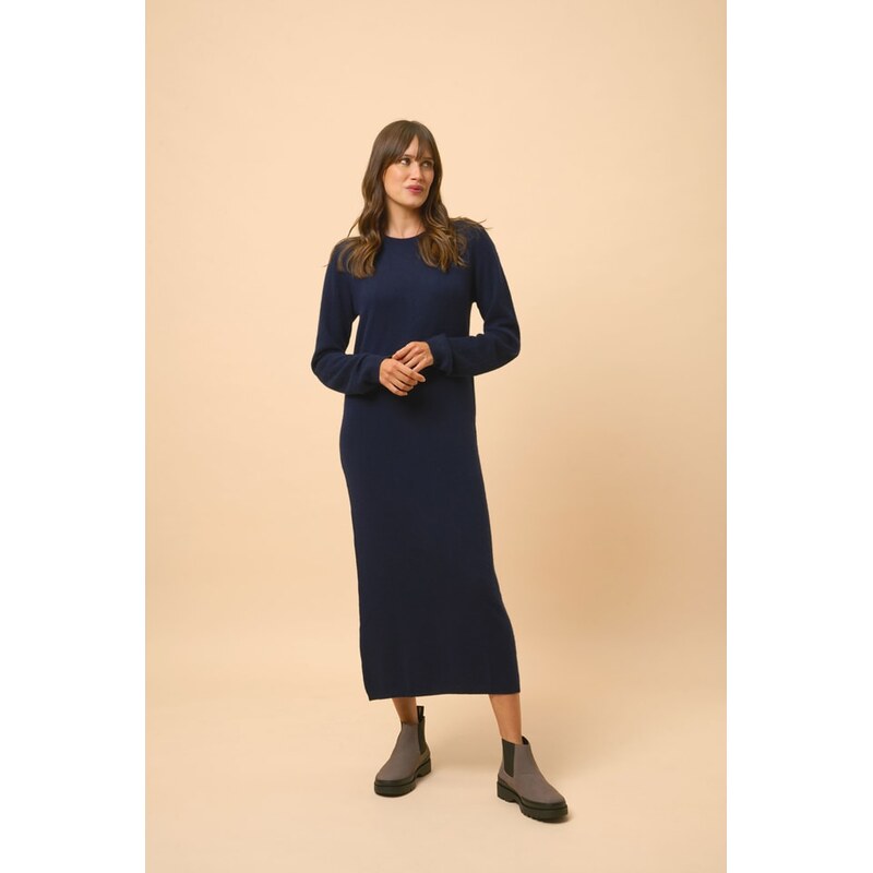Šaty Just Cashmere Dunkelblau 6869793 115290186