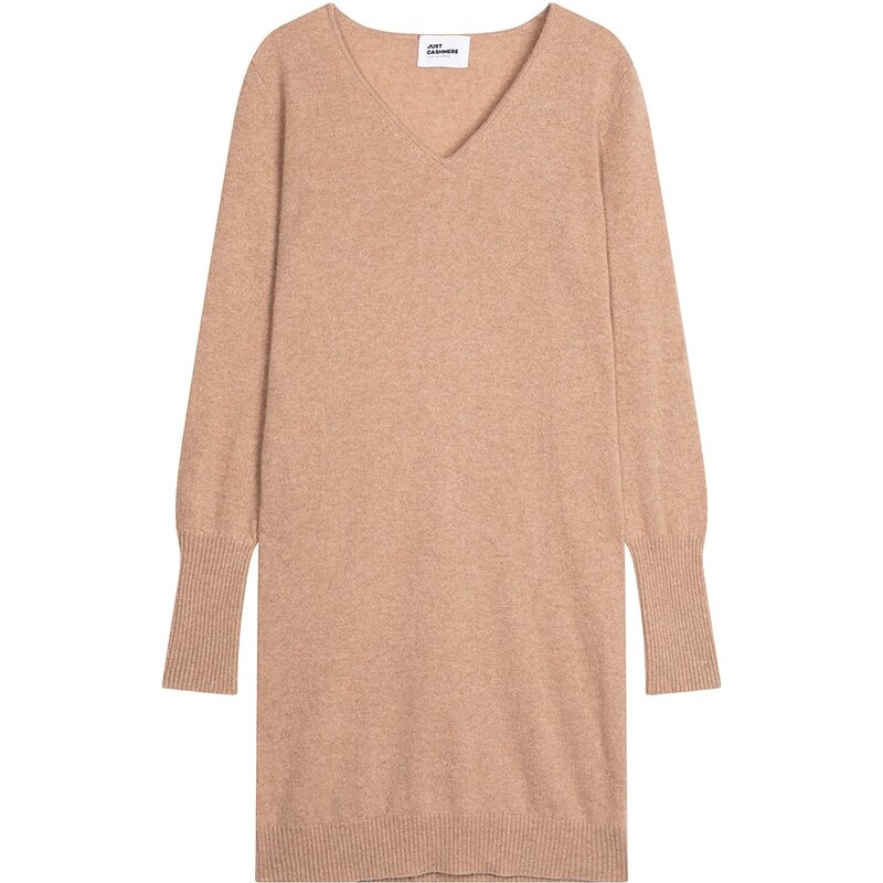 Šaty Just Cashmere Camel 1324354 115658457