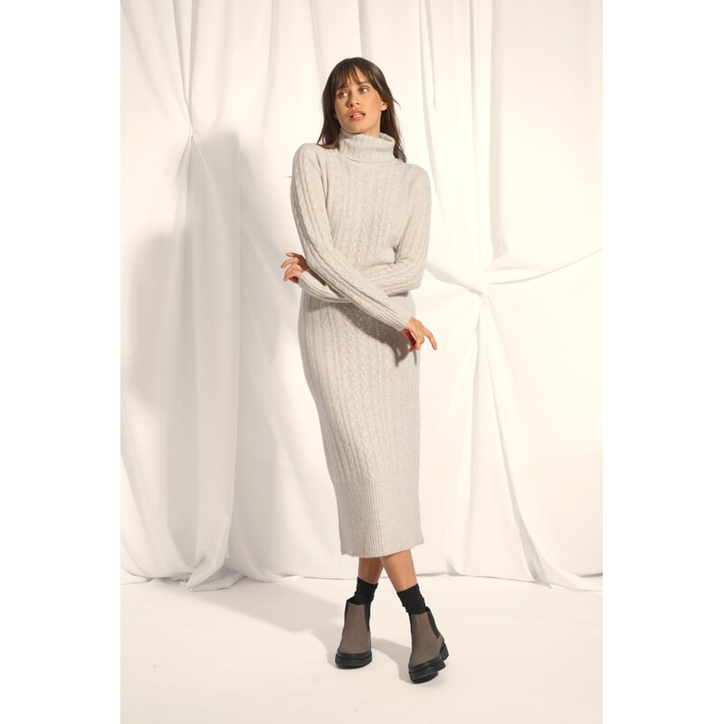 Šaty Just Cashmere Weiß 188906 115290204