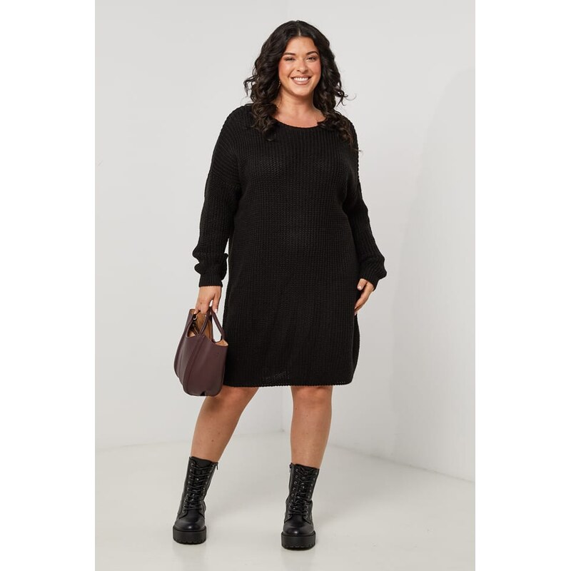 Šaty Curvy Lady Schwarz 2061806 115290781
