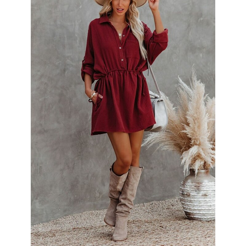 Šaty LA Angels Bordeaux 7398129 115292635