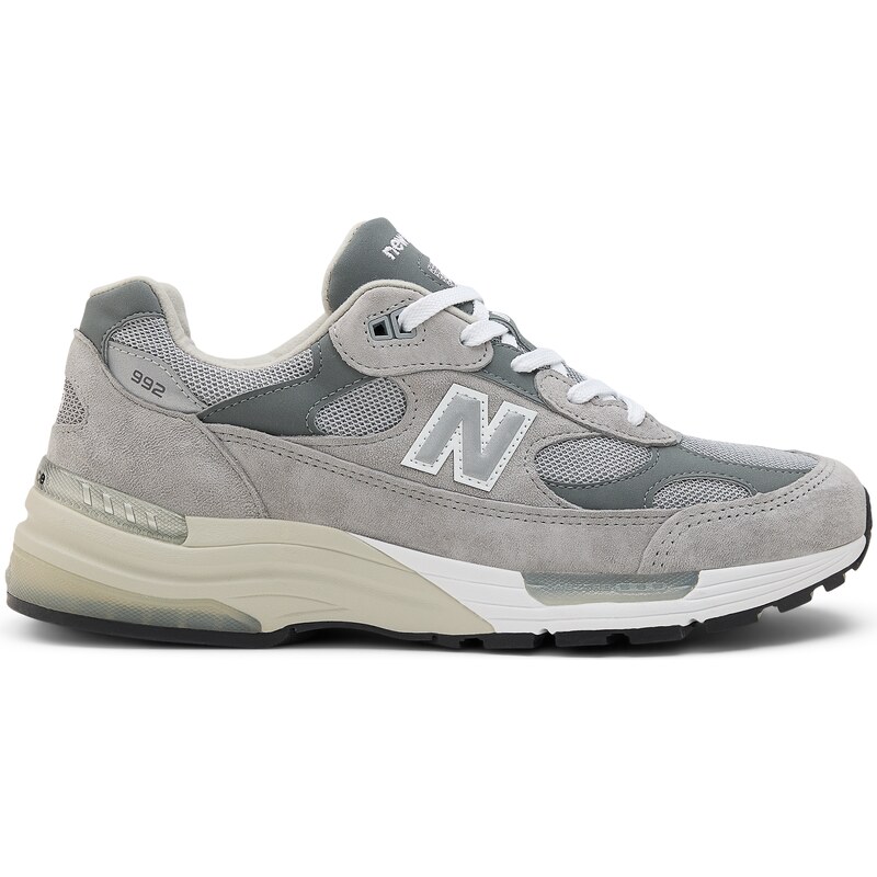 Unisex boty New Balance U992GY - šedé