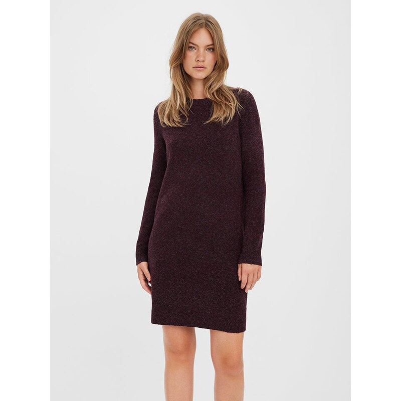 Šaty Vero Moda Bordeaux 4100385