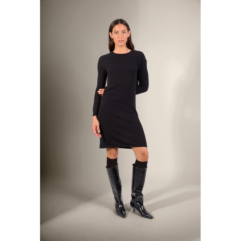Šaty Perfect Cashmere Schwarz 953943 115293476