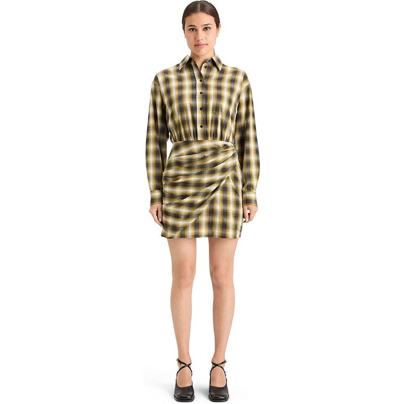 Šaty Scotch & Soda Schwarz/ Gelb 5661624