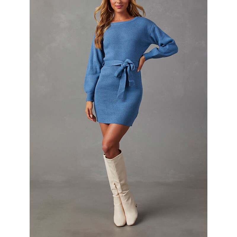 Šaty Milan Kiss Blau 7133601