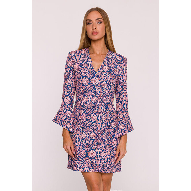 Šaty made of emotion Blau/ Rosé 6853369