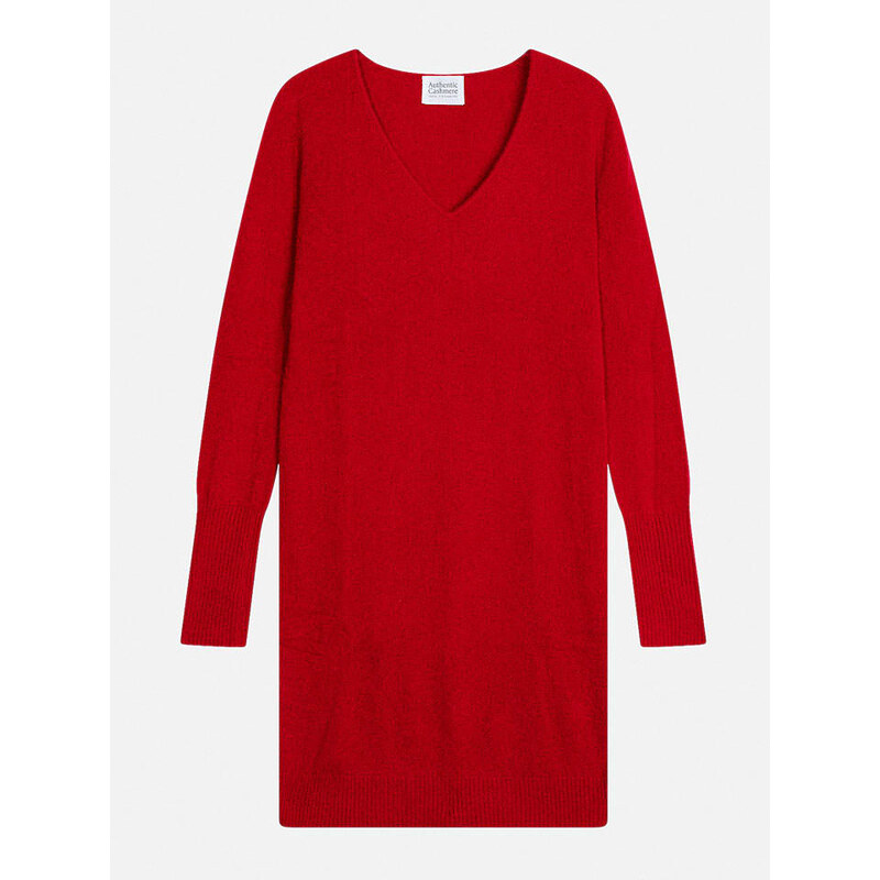Šaty AUTHENTIC CASHMERE Rot 4950402 115296264