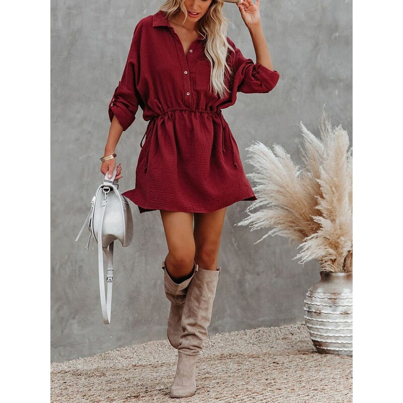 Šaty LA Angels Rot 4304840