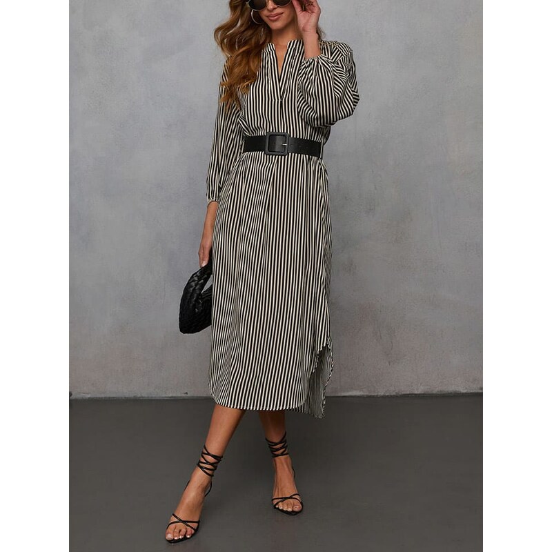 Šaty LA Angels Schwarz/ Beige 868429 115296528