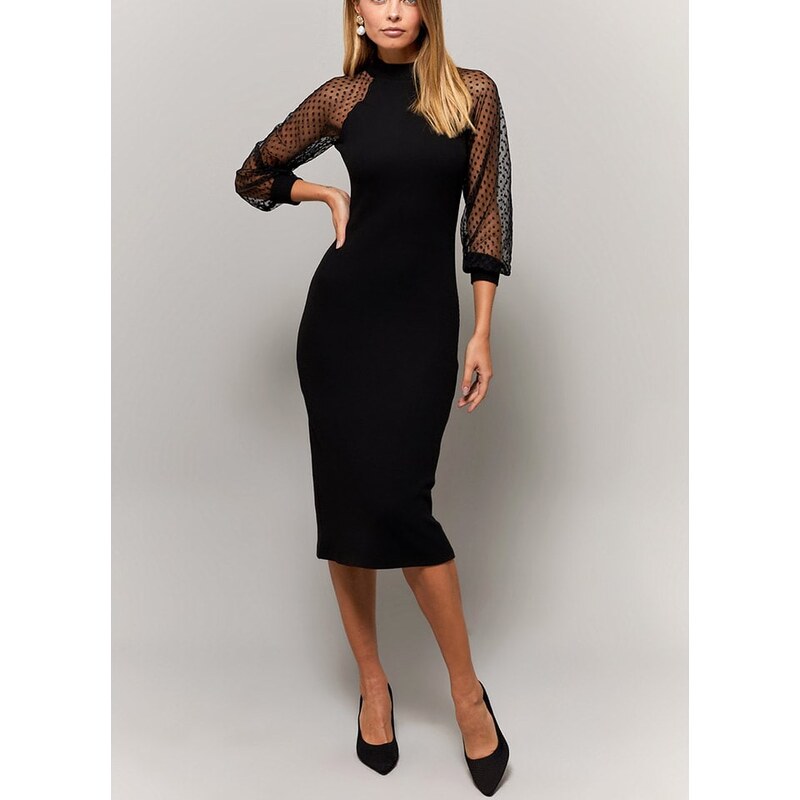 Šaty LA Angels Schwarz 7838080 115296550