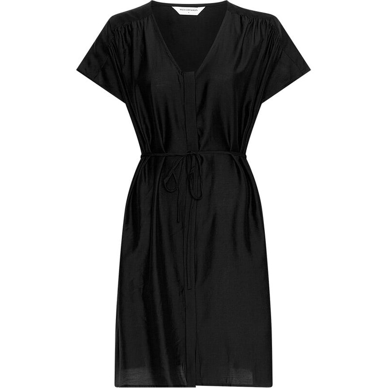 Šaty MOSS COPENHAGEN Schwarz 3157228 115350892