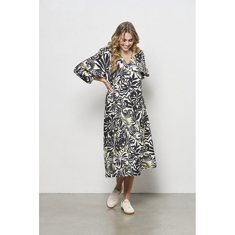 Šaty &Co Woman Schwarz/ Weiß 9753151 115658623
