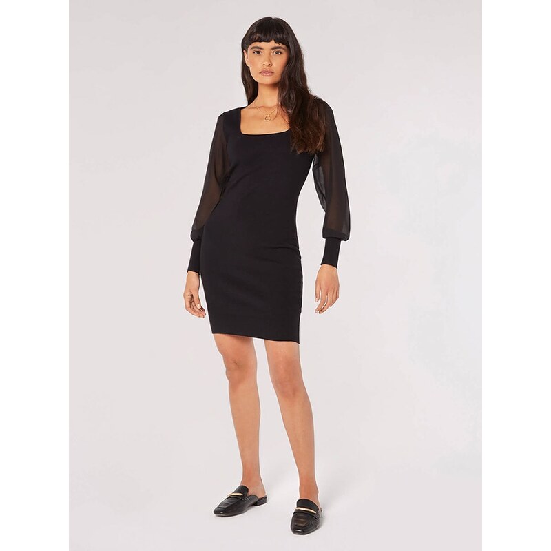 Šaty Apricot Schwarz 6274988 115298244