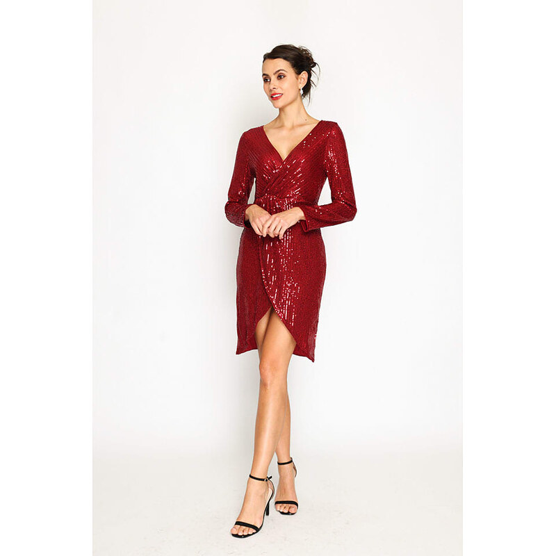 Šaty ASSUILI Bordeaux 4316057 115298347
