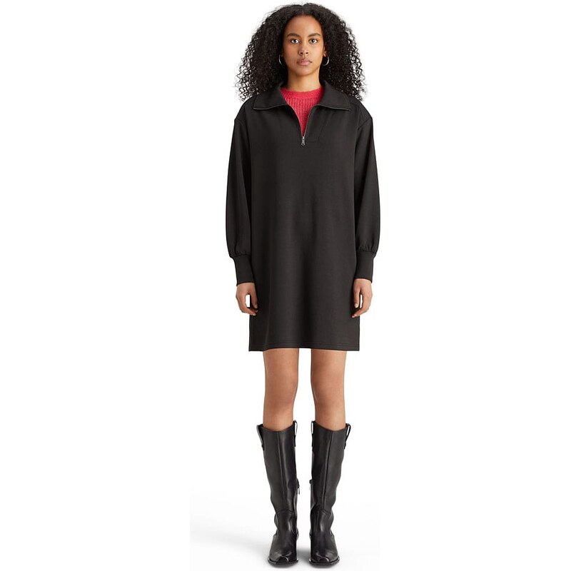 Šaty Scotch & Soda Schwarz 713110