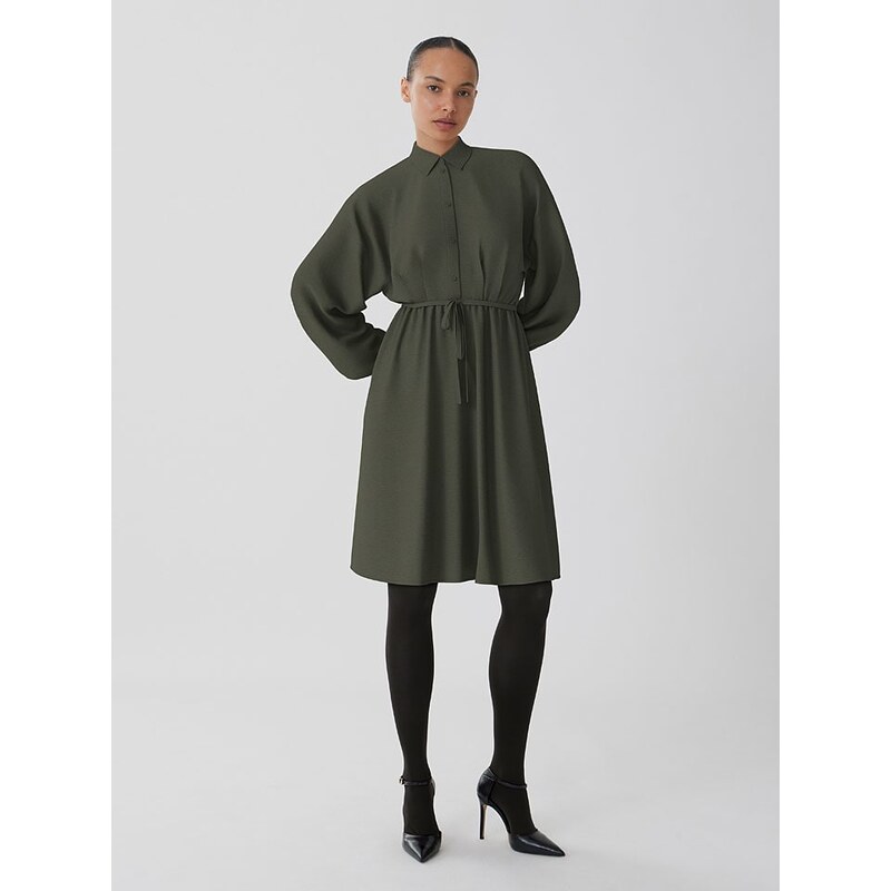 Šaty Vila Khaki 3518146 115300577