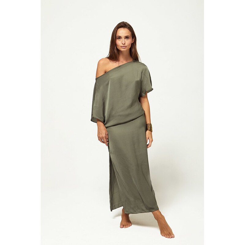 Šaty Beliza Khaki 9563323 115300697