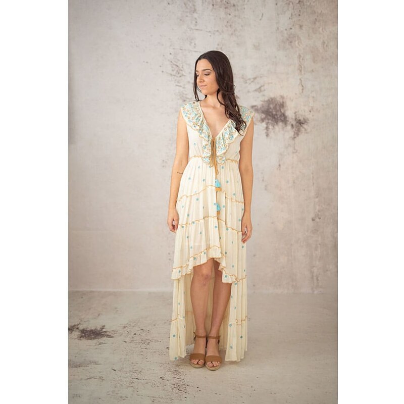 Šaty Lula Natura Beige 6522243 115305474