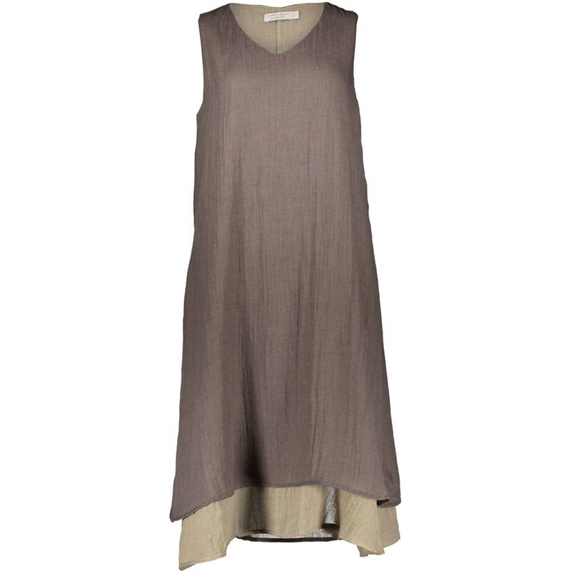 Šaty Le Jardin du Lin Taupe 8642838