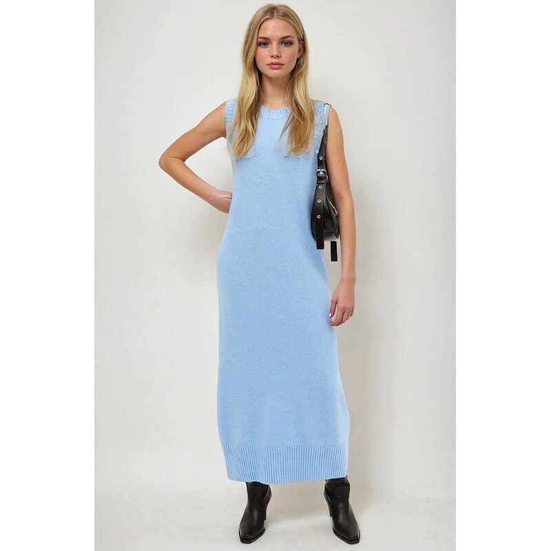 Šaty Monki Hellblau 9878849