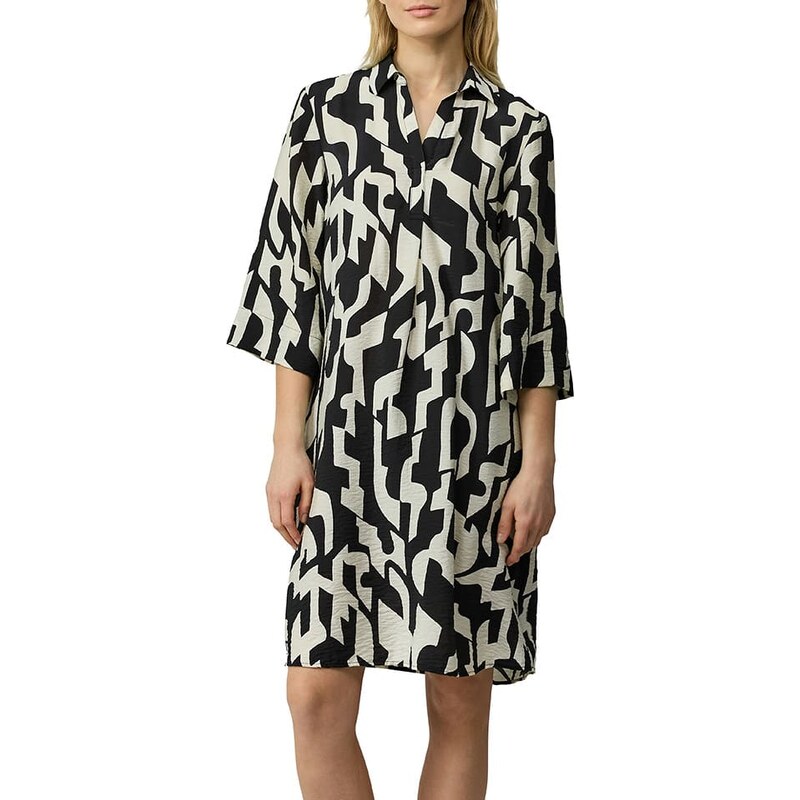 Šaty s.Oliver Schwarz/ Beige 3385655 115302927