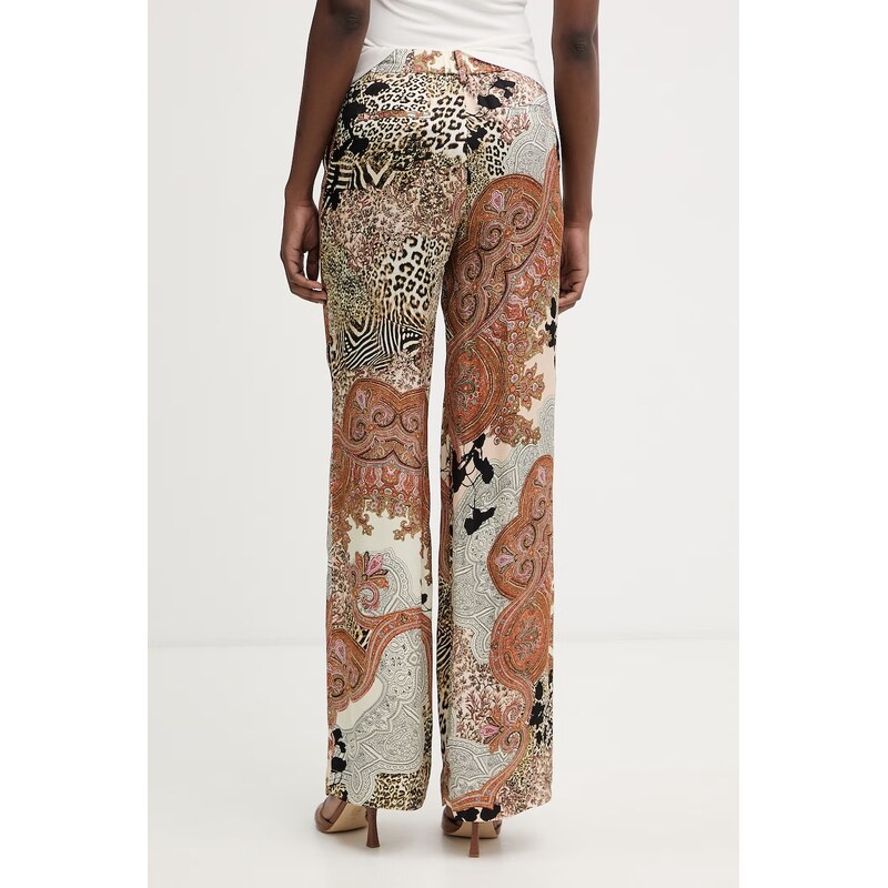 Marciano by Guess kalhoty dámské z viskózy GISELLE