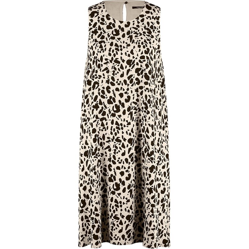 Šaty TAIFUN Beige/ Schwarz 4788705 115303231