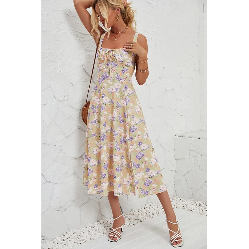 Šaty Tazga Beige/ Lila 3605176 115303370