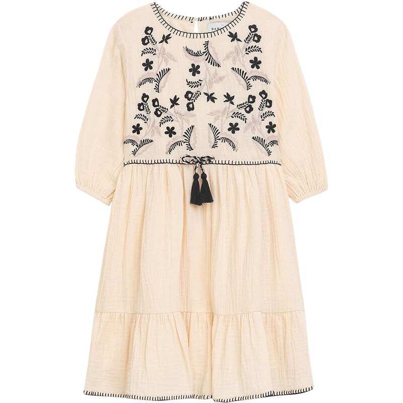 Šaty Danamade Beige/ Schwarz 3543204 115303687